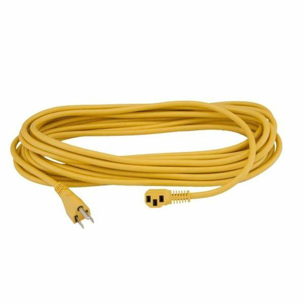 Power Cord 50 Ft Yellow 120V