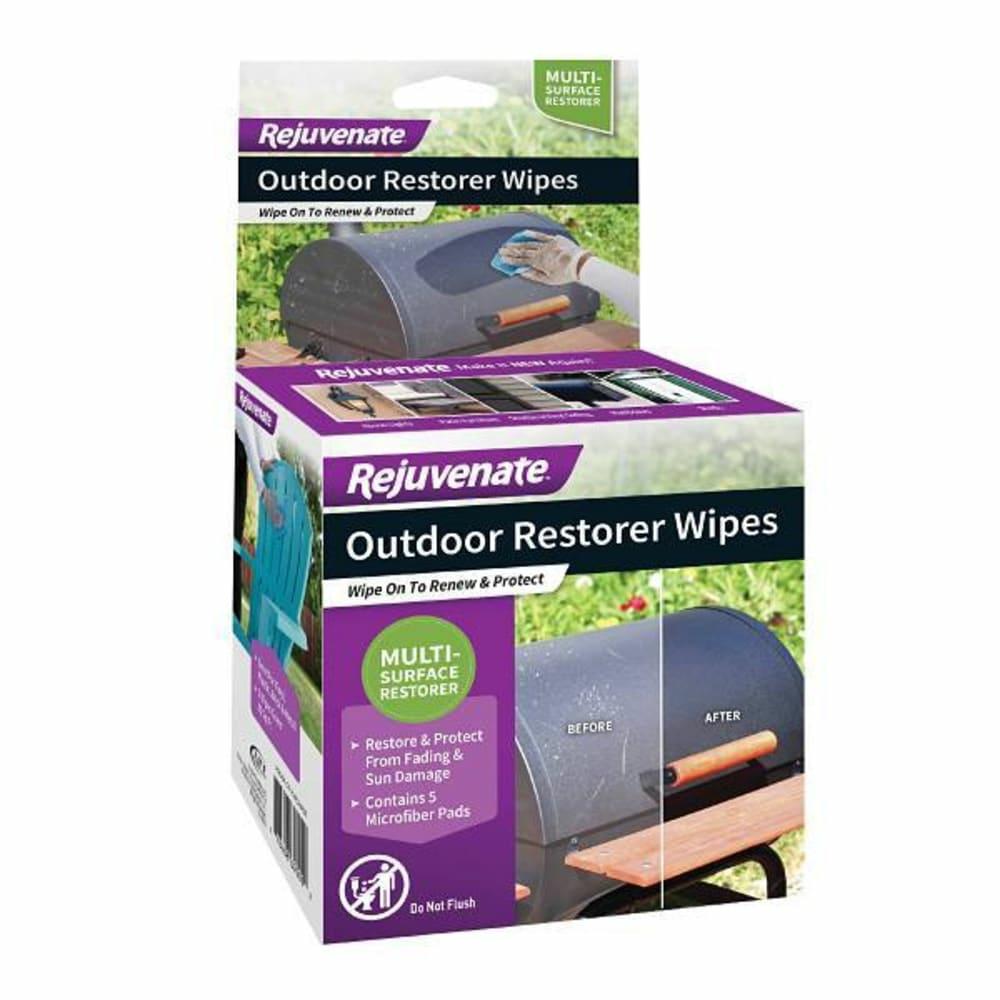 Pre-Saturated Restorer Wipes 5-Pack Case Of 12