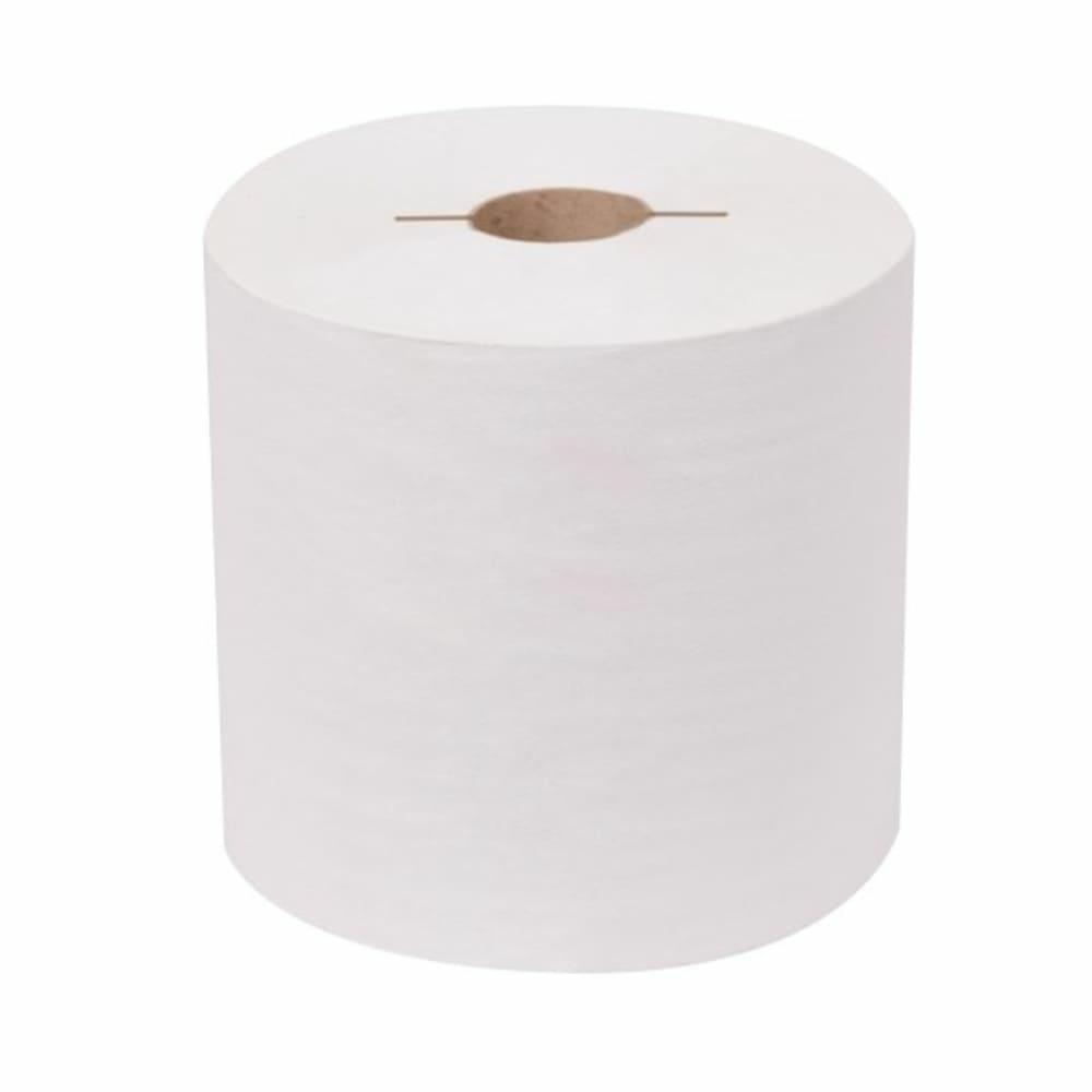 Premium 7.5 Inch Bright White Hardwound Paper Towels Case Of 6