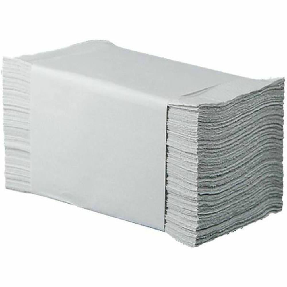 Premium 9.15 In. X 10.25 In. Single-Fold 1-Ply Paper Towels (White) (16-Case)