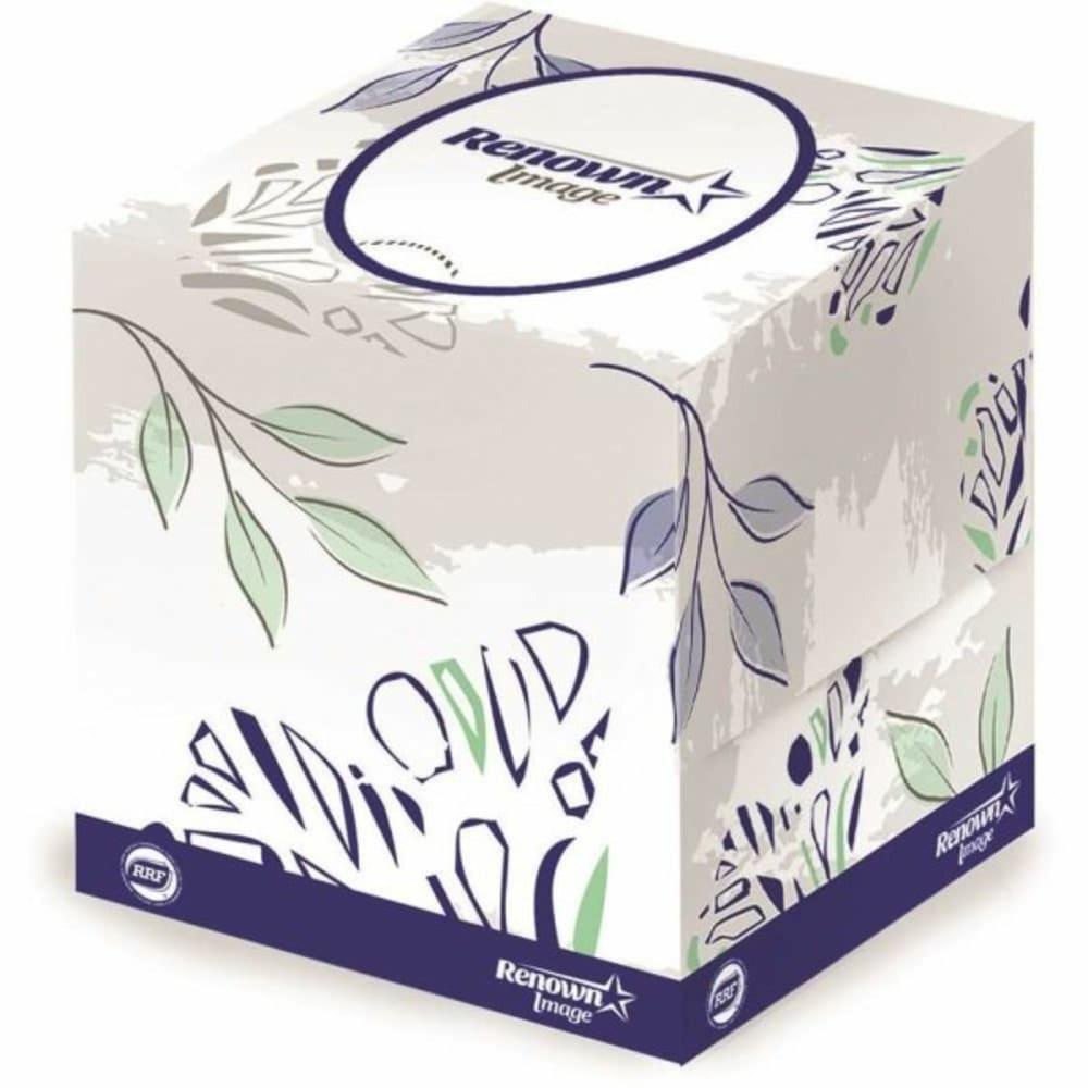 Premium Cube Box 2 Ply Facial Tissue Case Of 36