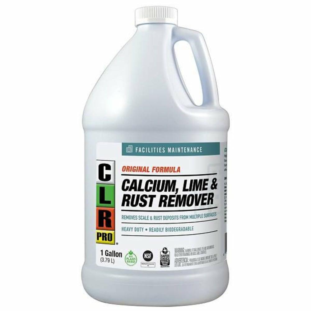 Pro 1 Gallon Calcium, Lime & Rust Remover, Concentrated