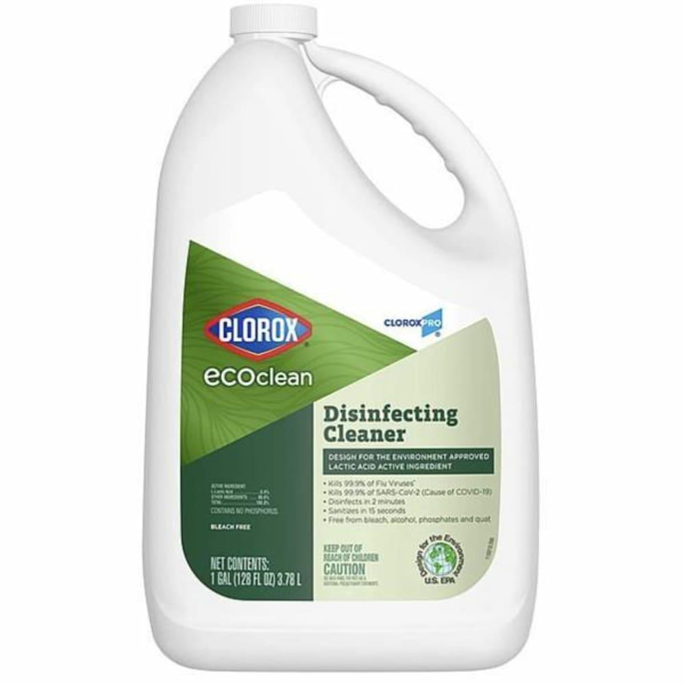 Pro Ecoclean™ Disinfecting Cleaner Refill, 128Oz Case Of 4