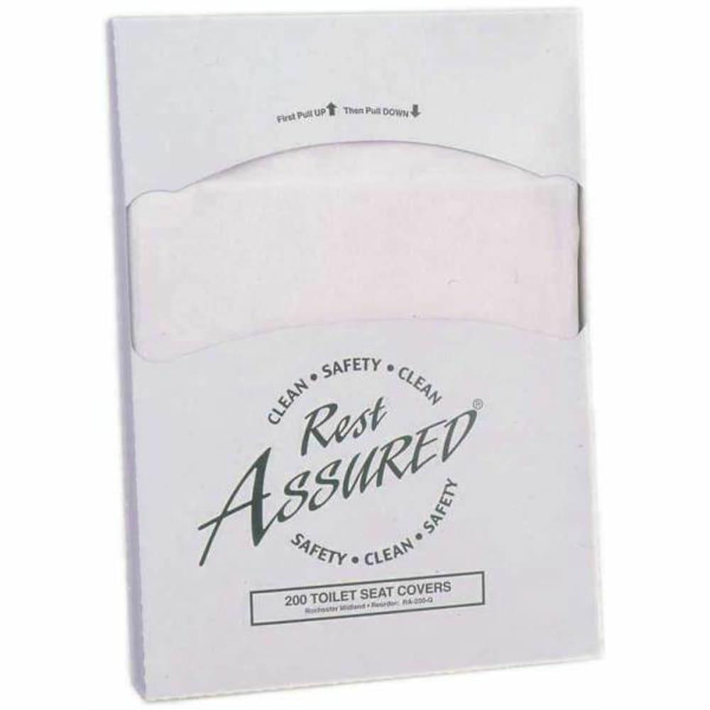 Products 1/4-Fold Rest Assured Toilet Seat Covers(White) (5000-Case)