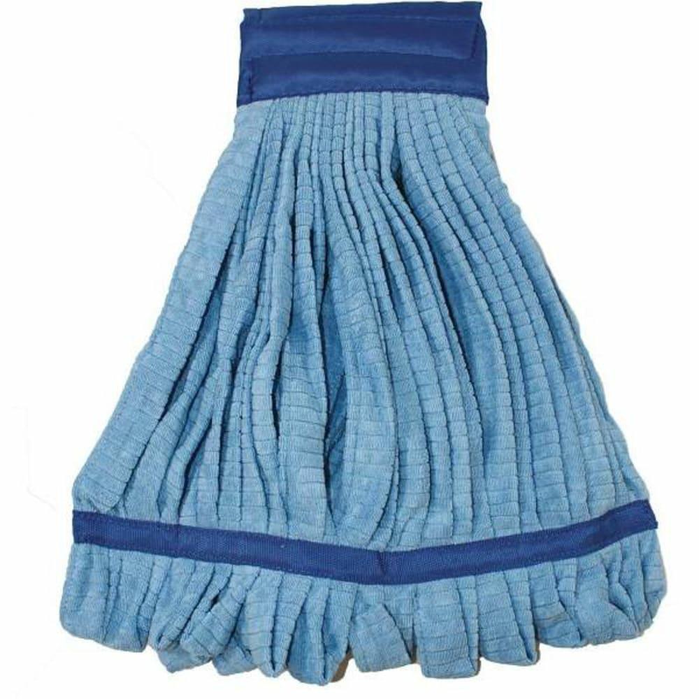 Products Microfiber String Mop Head Large Canvas Headband Tube In Blue