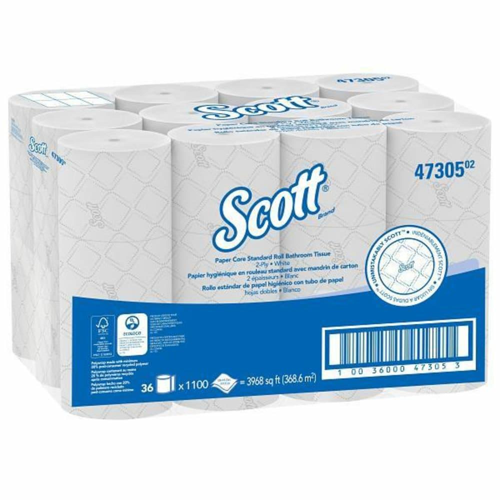 Pro™ 2-Ply Standard Roll Toilet Paper (36-Case)