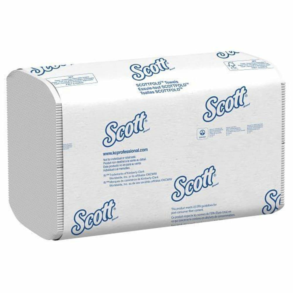 Pro™ Scottfold™ Multifold Paper Towels, With Absorbency Pockets™ (25 Packs-Case)