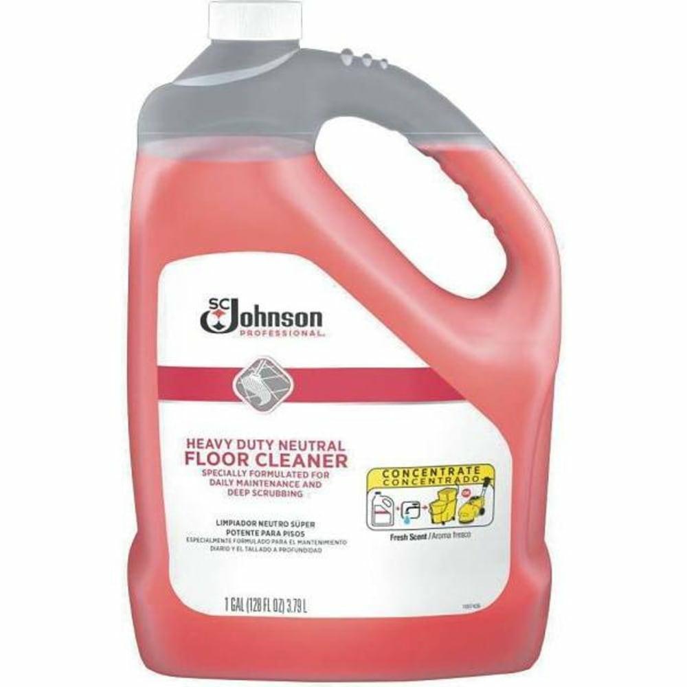 Professional 1 Gal Heavy Duty Neutral Floor Cleaner 4/Case Of 4