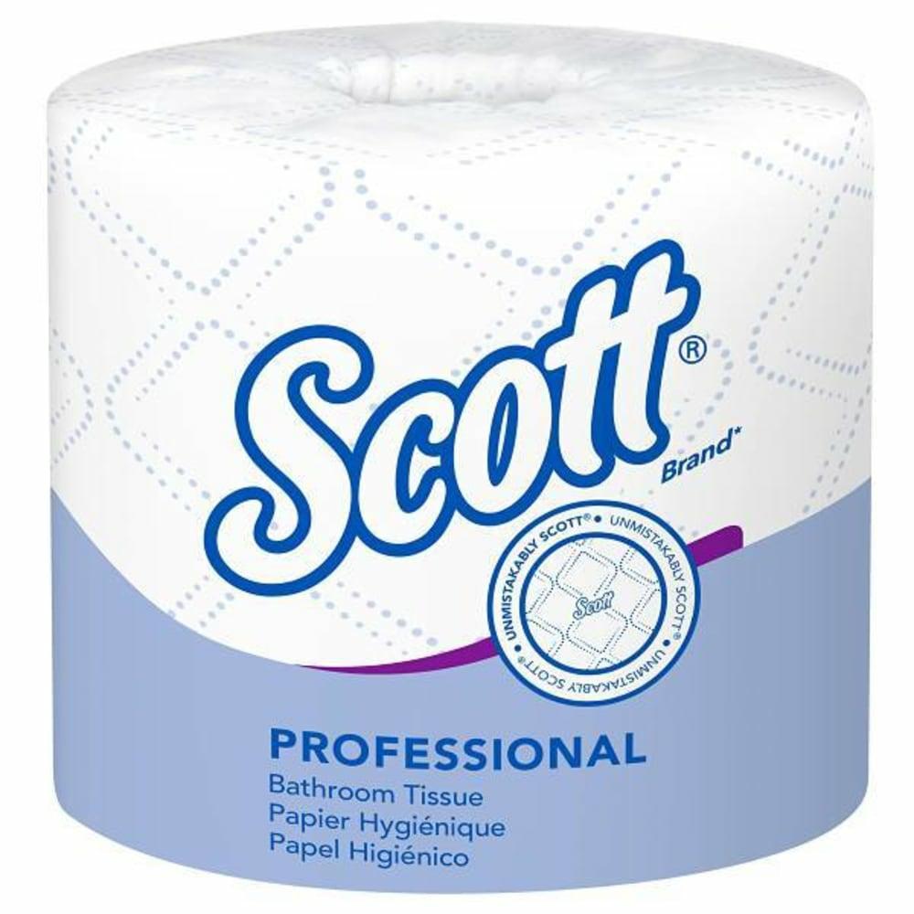 Professional 2-Ply Standard Roll Toilet Paper (80 Rolls-Carton)