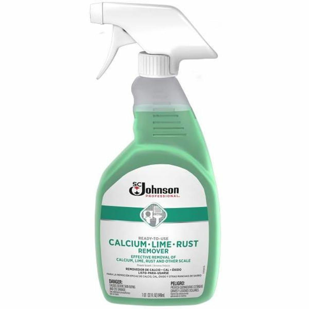 Professional 32 Oz Ready-To-Use Calcium Lime And Rust Remover