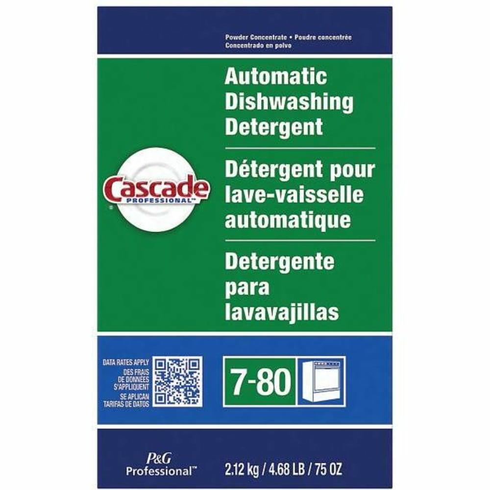 Professional 75 O.Z Original Scent Powder Auto Dishwasher Detergent (7-Case)