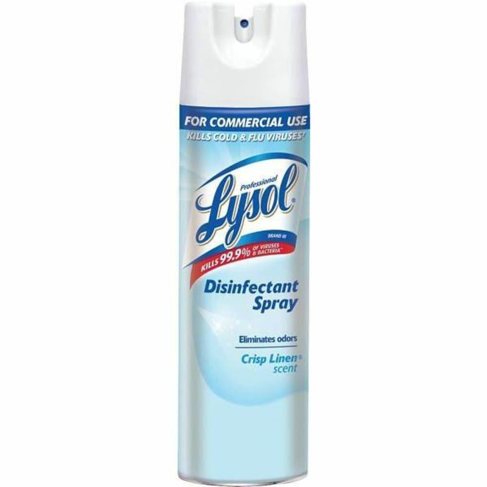 Professional Brand 19 Oz. Crisp Linen Disinfectant Spray (12-Case)