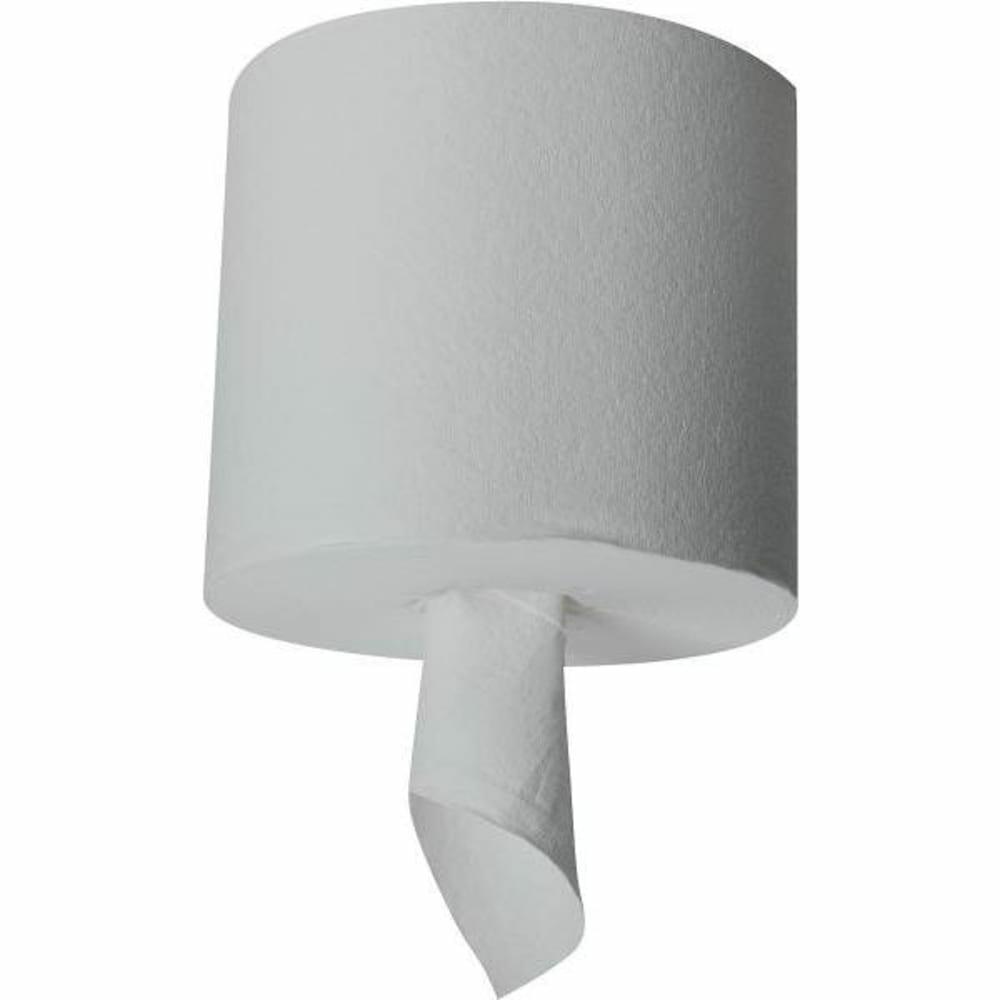 Professional D400 White Disposable Cleaning Towel Centerpull Roll (4-Case)