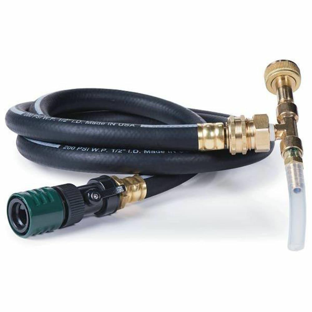 Professional Hose Hook-Up Kit With Pressure Bleeder