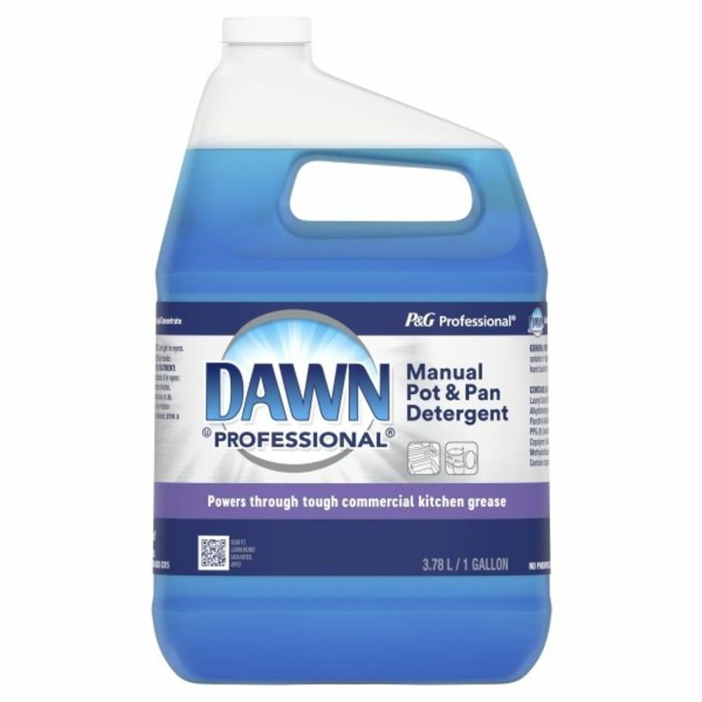 Professional Manual Pot And Pan Liquid Dishwashing Detergent (4-Carton)