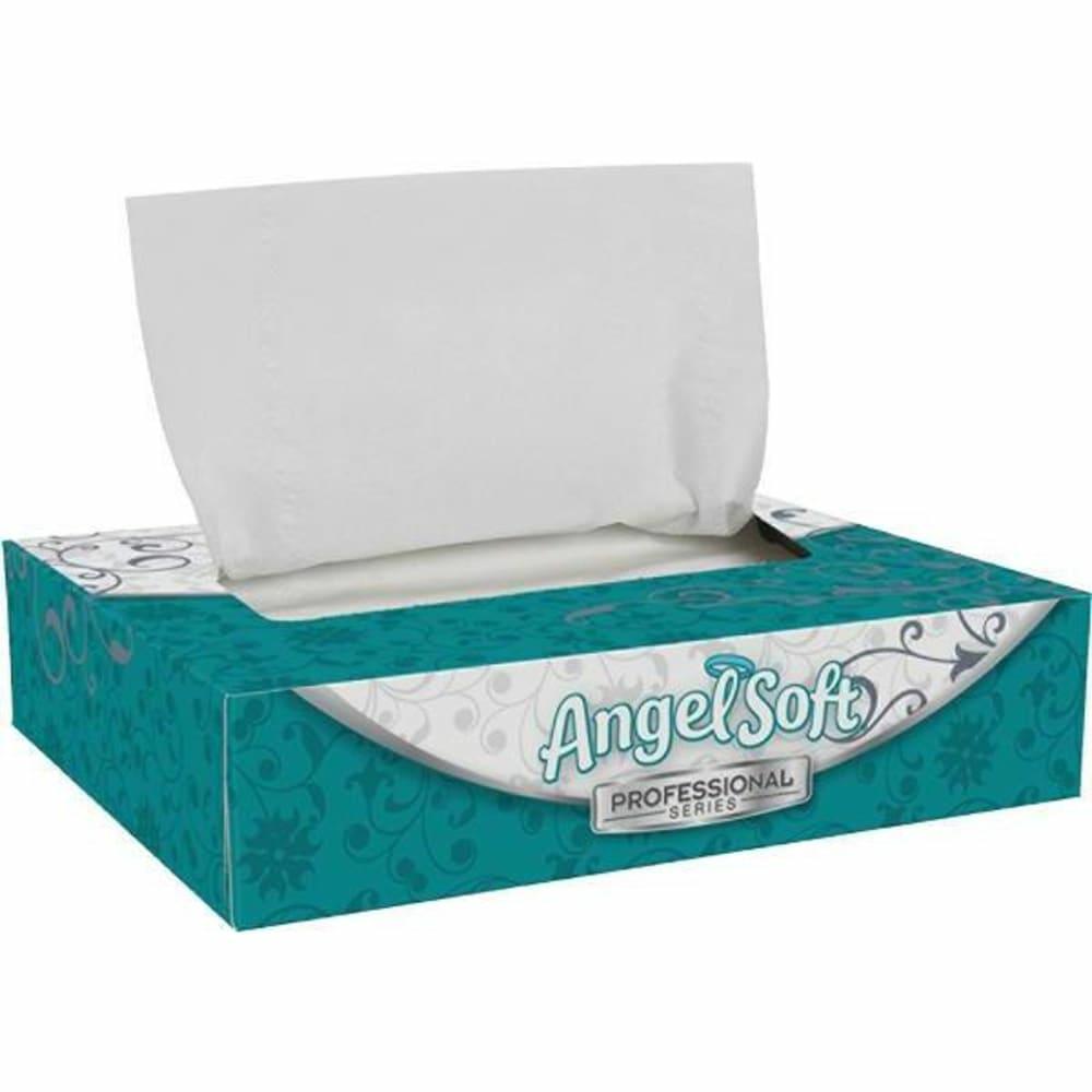 Professional Series 2-Ply Facial Tissue Flat Box (60 Boxes/Case, 50 Sheets/Box)