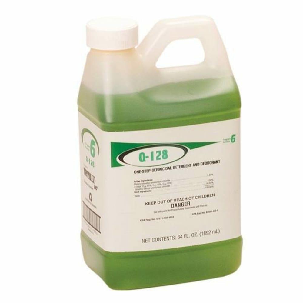 Q-128 Neutral Disinfectant Case Of 4