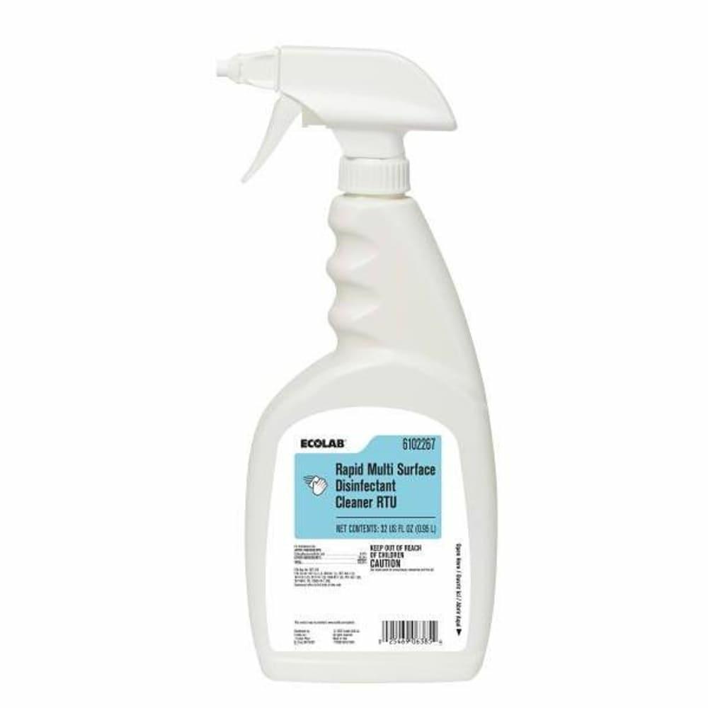 Rapid Multi Surface Disinfectant Cleaner Rtu – 6-32 Fl Oz