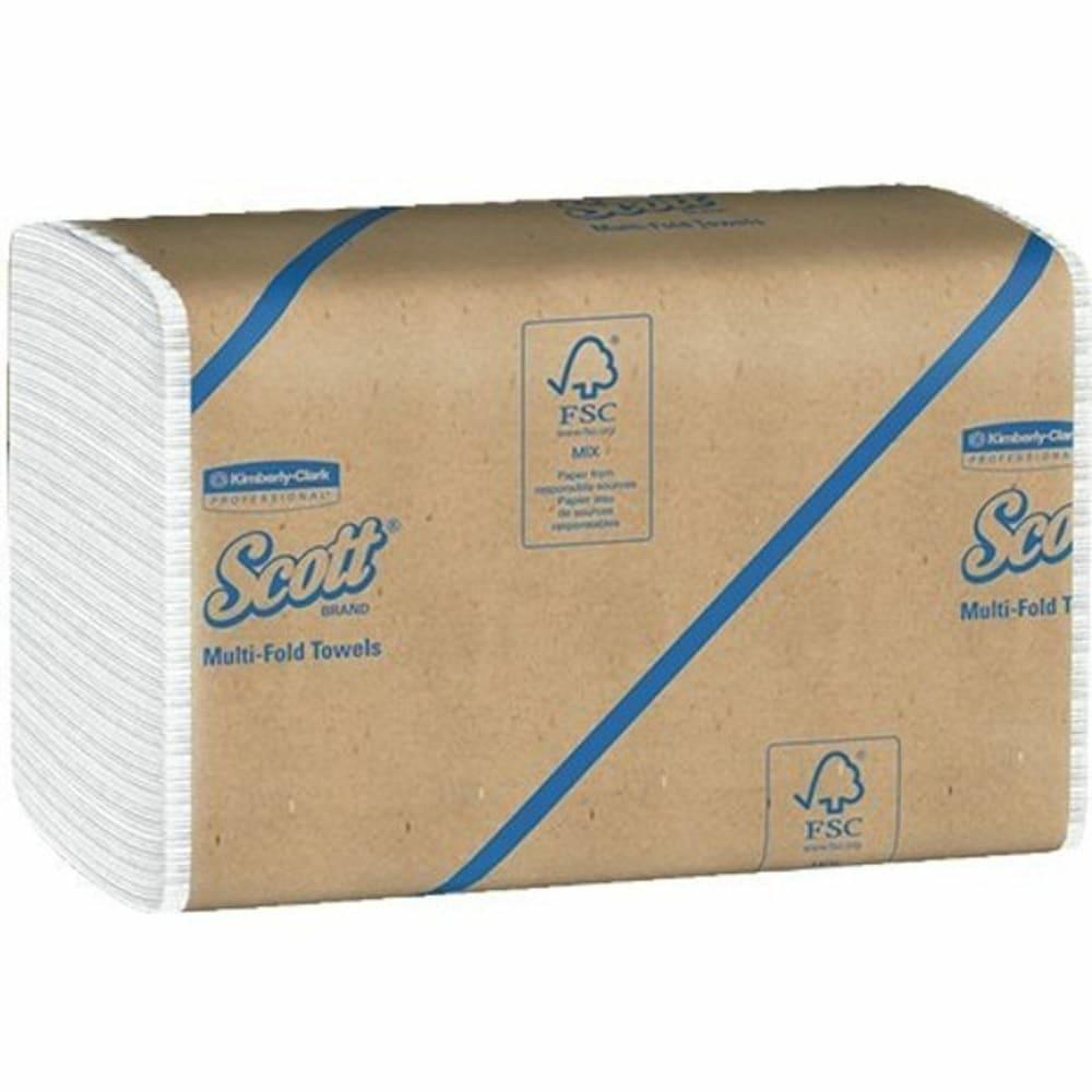 Recycled Fiber Multi-Fold Paper Towels (16 Packs/Case, 250 Sheets/Pack)