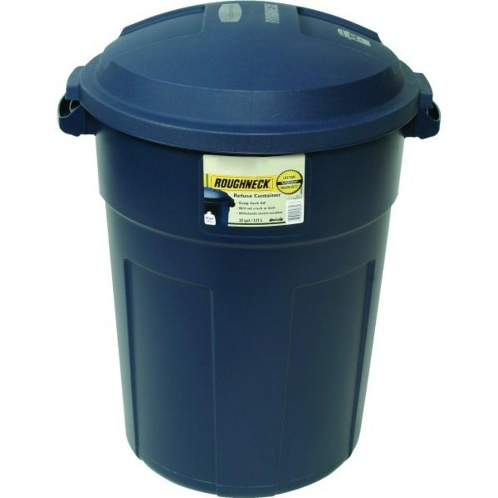 Roughneck Non-Wheeled Outdoor Trash Can