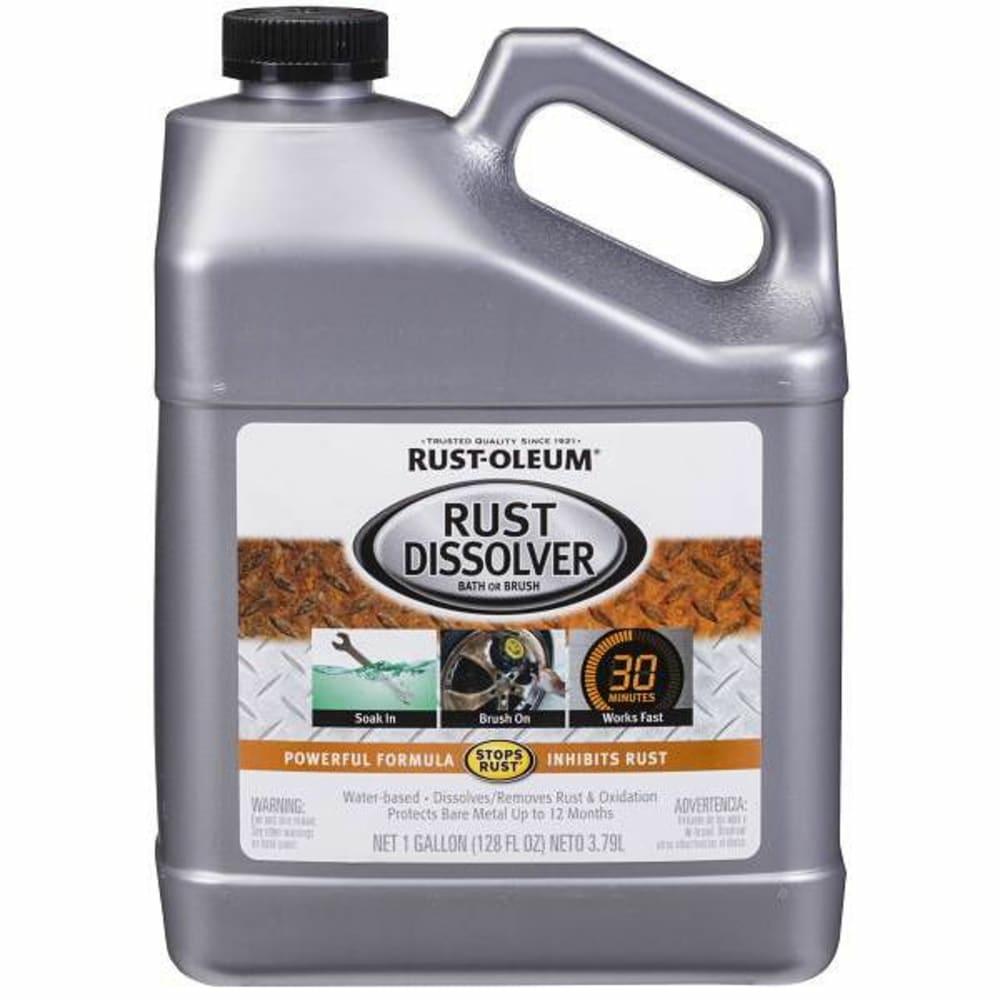 Rust Dissolver With Bath Brush, 1 Gallon, Case Of 4