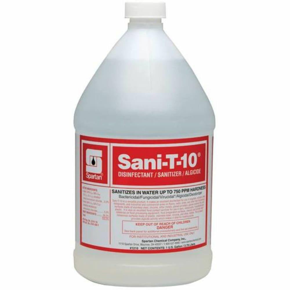 Sani-T-10 1 Gal Sanitizer Case Of 4