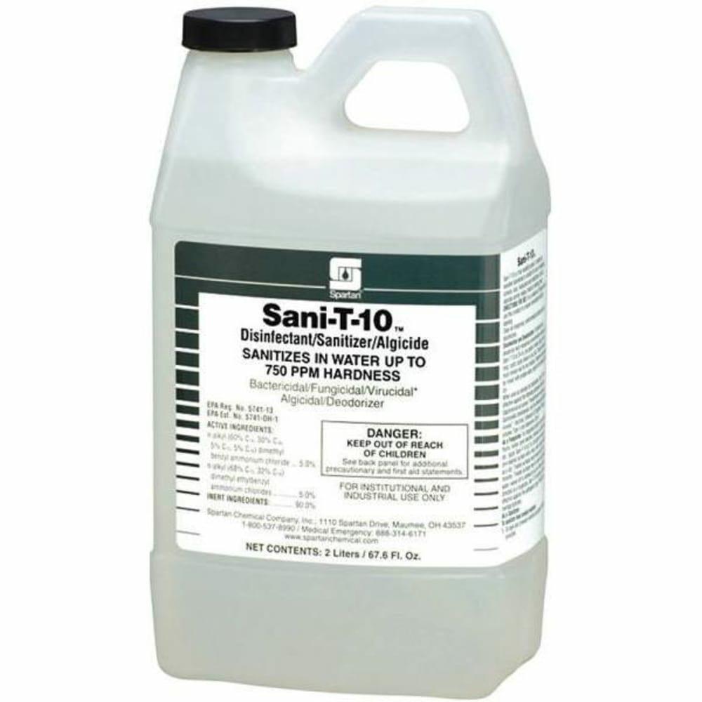 Sani-T-10 2 Liter Sanitizer Case Of 4