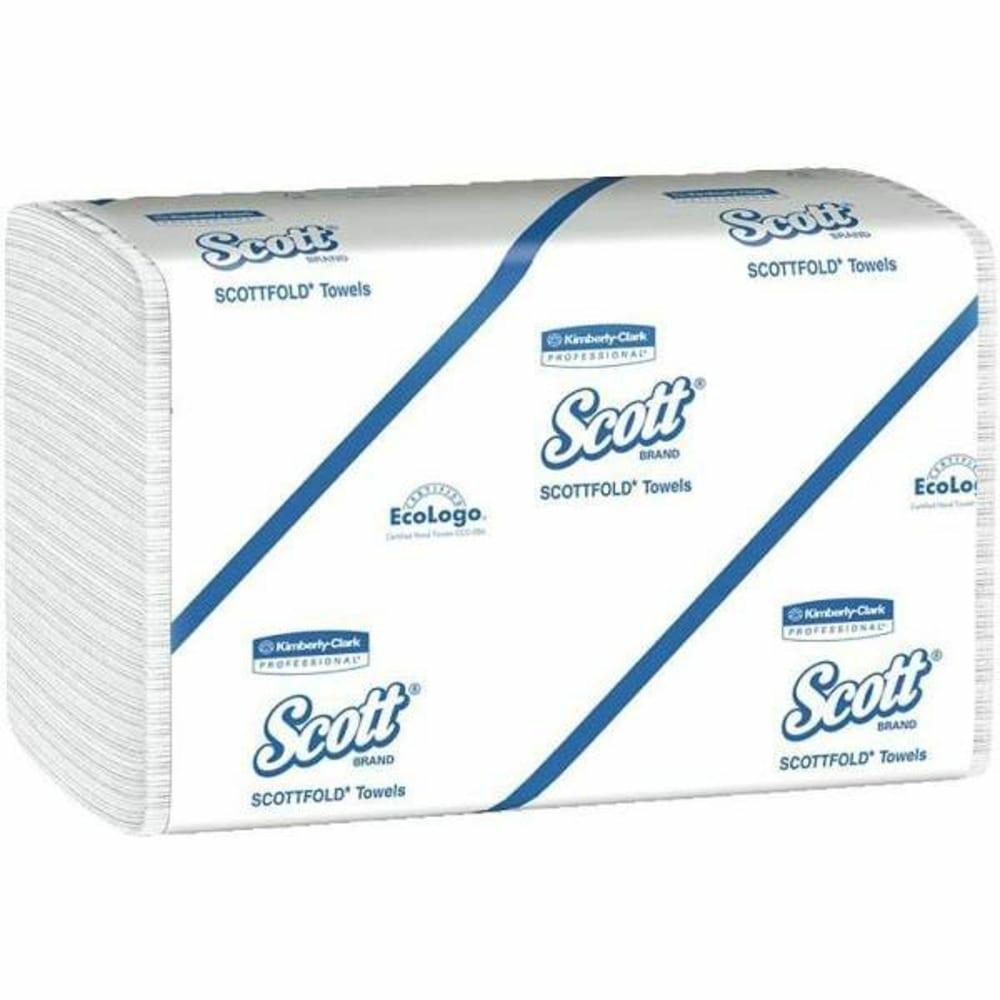 Scottfold™ Absorbency Pocket Multi-Fold Paper Towels (25 Packs/Case, 175 Sheets/Pack)