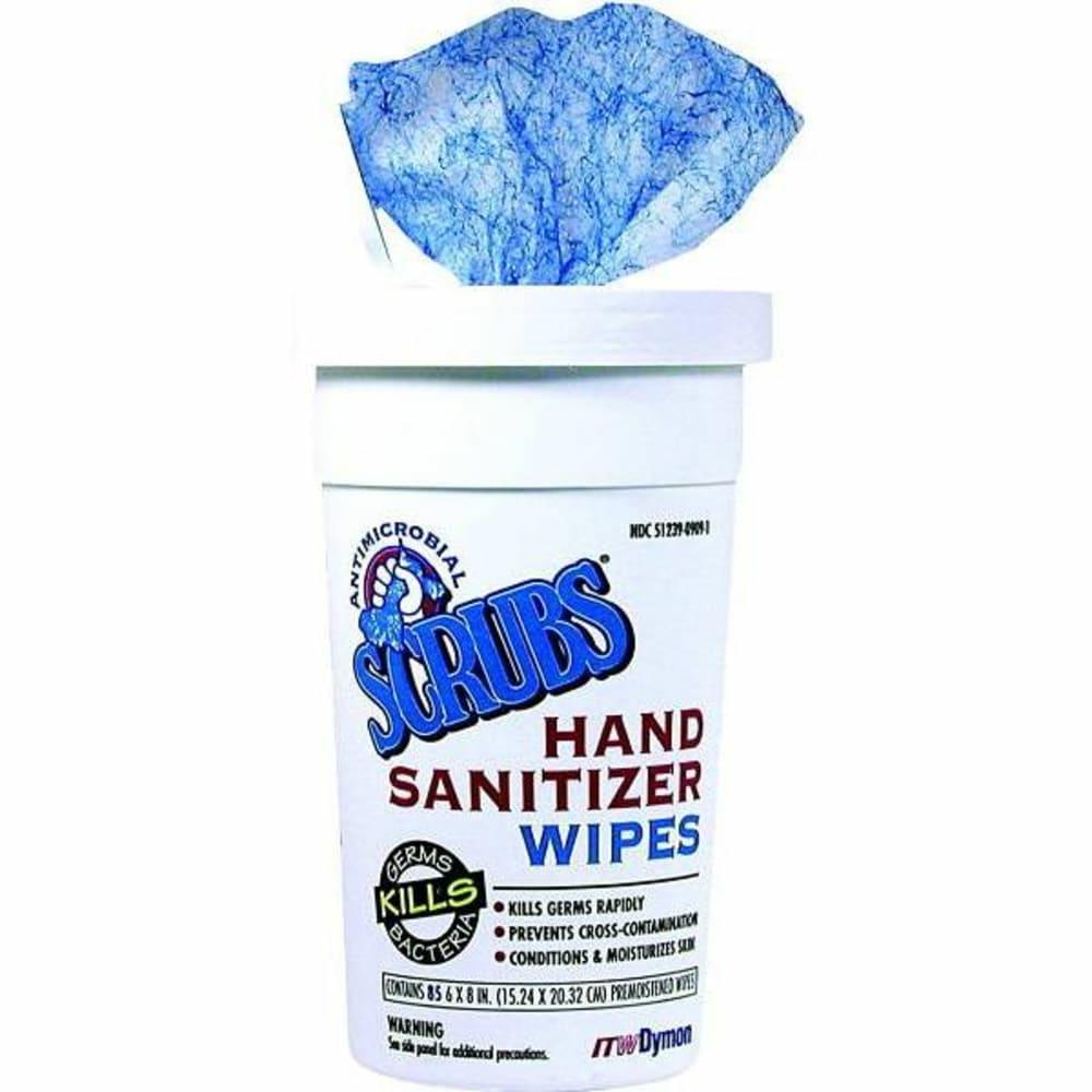 Scrubs Hand Sanitizer Wipes (6-Pack)