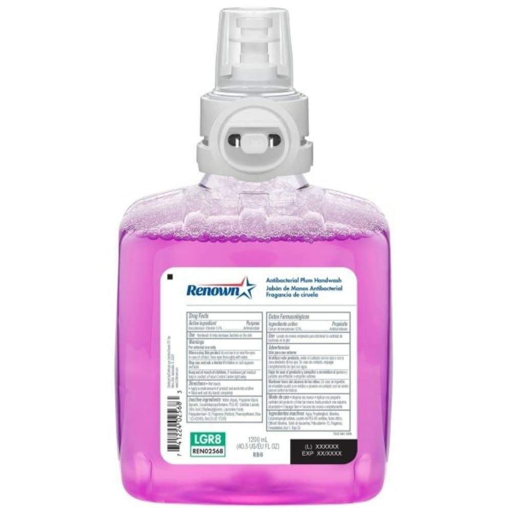 Select Rb8 1.2 Liter Plum Hand Soap Case Of 2