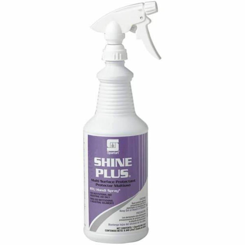 Shine Plus 1 Quart Flral Scent Multi-Surface Protectant Case Of 12