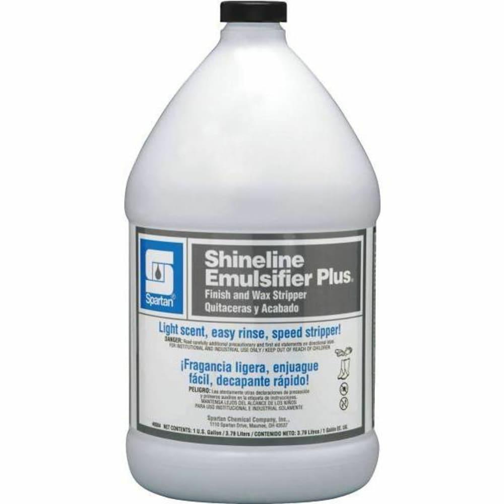 Shineline Emulsifier Plus 1 Gal Floor Remover Package Of 4