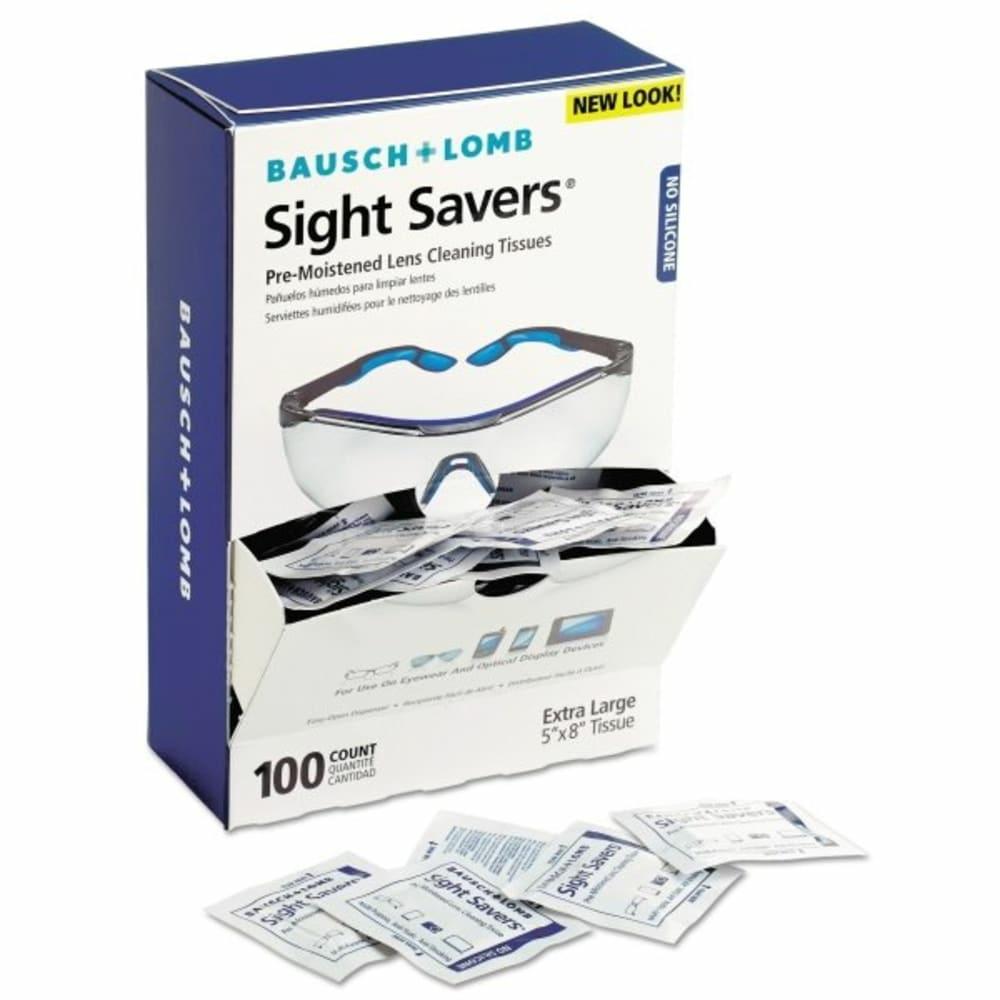 Sight Savers Lens Cleaning Tissues, 100/Box, 10 Boxes/Carton