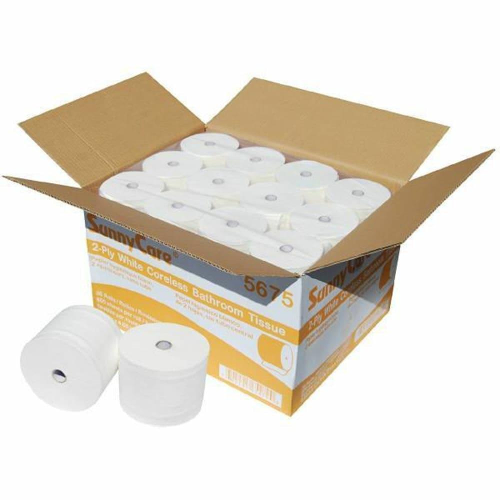 Single Roll 2-Ply Toilet Tissue (36-Case)