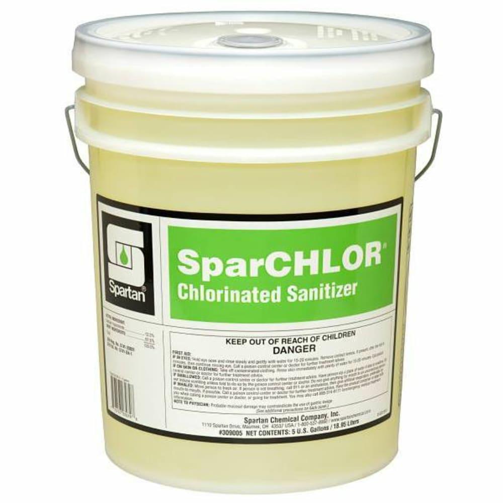 Sparchlor 5 Gallon Food Production Sanitizer