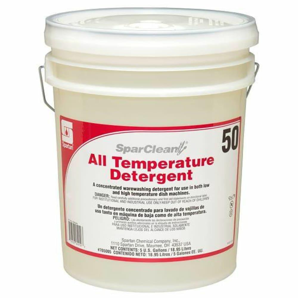 Sparclean 5 Gallon Temperature Detergent