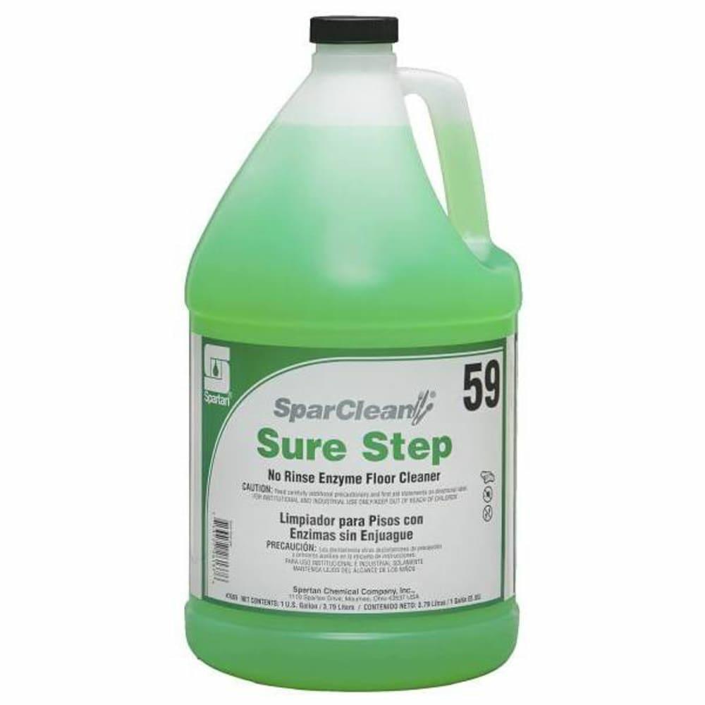 Sparclean Sure Step 1 Gallon Clean Scent Enzyme Floor Cleaner Case Of 4