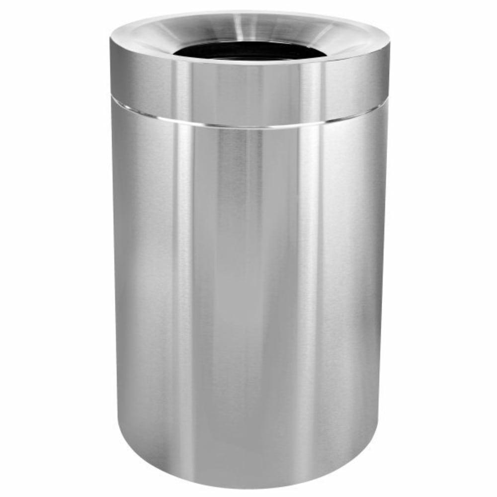 Stainless Steel Indoor Trash Can, 50-Gallon