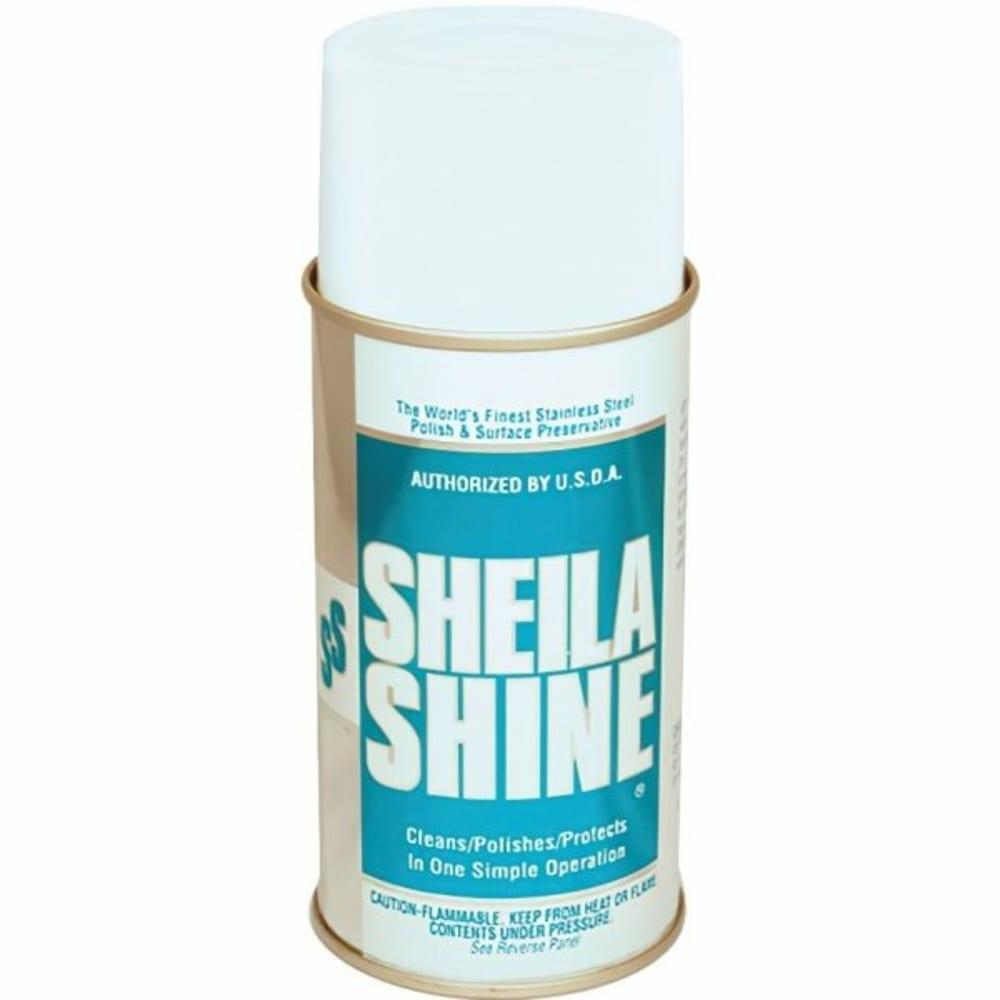 Stainless Steel Polish Oil Based 10 Oz