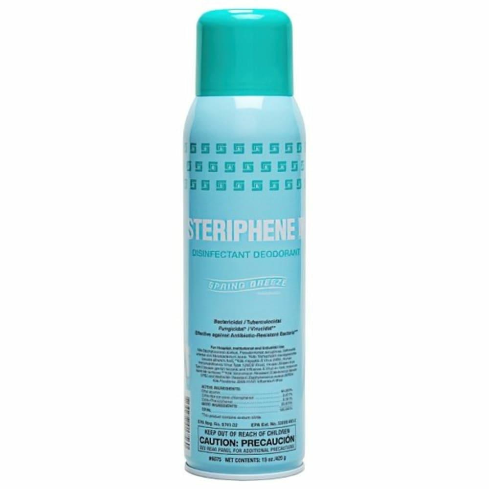 Steriphene Ii Disinfectant Deodorant Spring Breeze Case Of 12