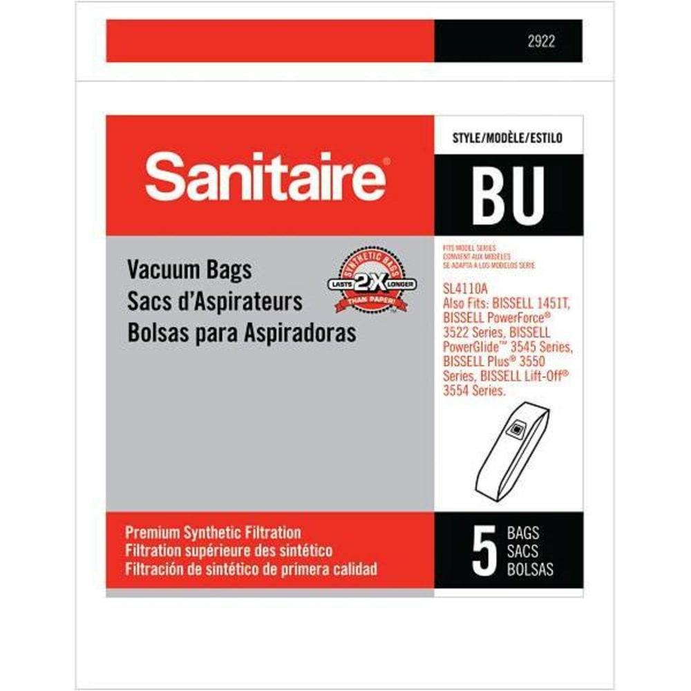 Style Bu Vacuum Bags, Case Of 50