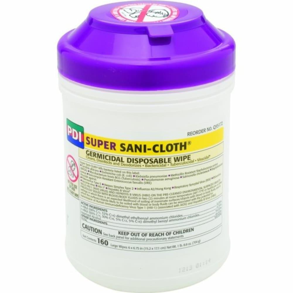 Super Disinfecting Wipes, Large