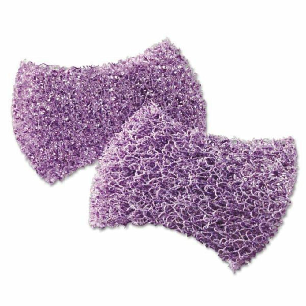 Synthetic Fiber Scouring Pad (24-Carton) (Purple)