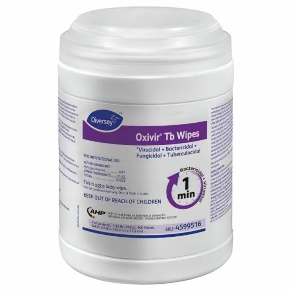 Tb 6 Inch X 7 Inch Disinfecting Wipes