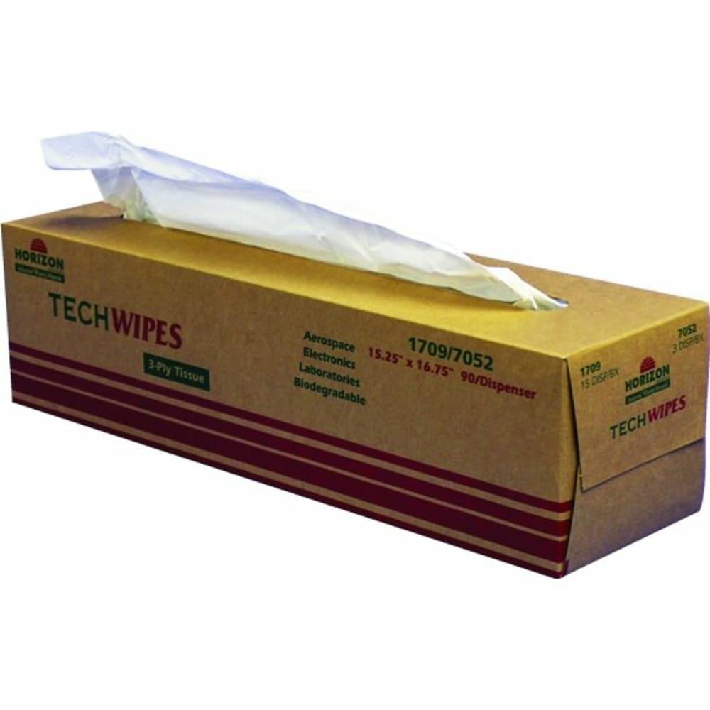 Techwipes 3-Ply Electronics Tissue, (1,350-Box)