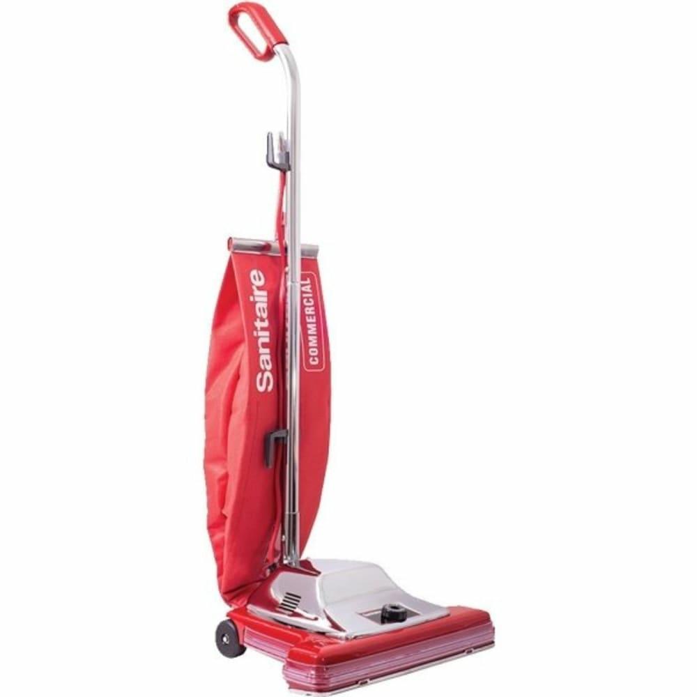 Tradition Wide Track Commercial High-Capacity 18 Quart Upright Vacuum W/ Wide Path