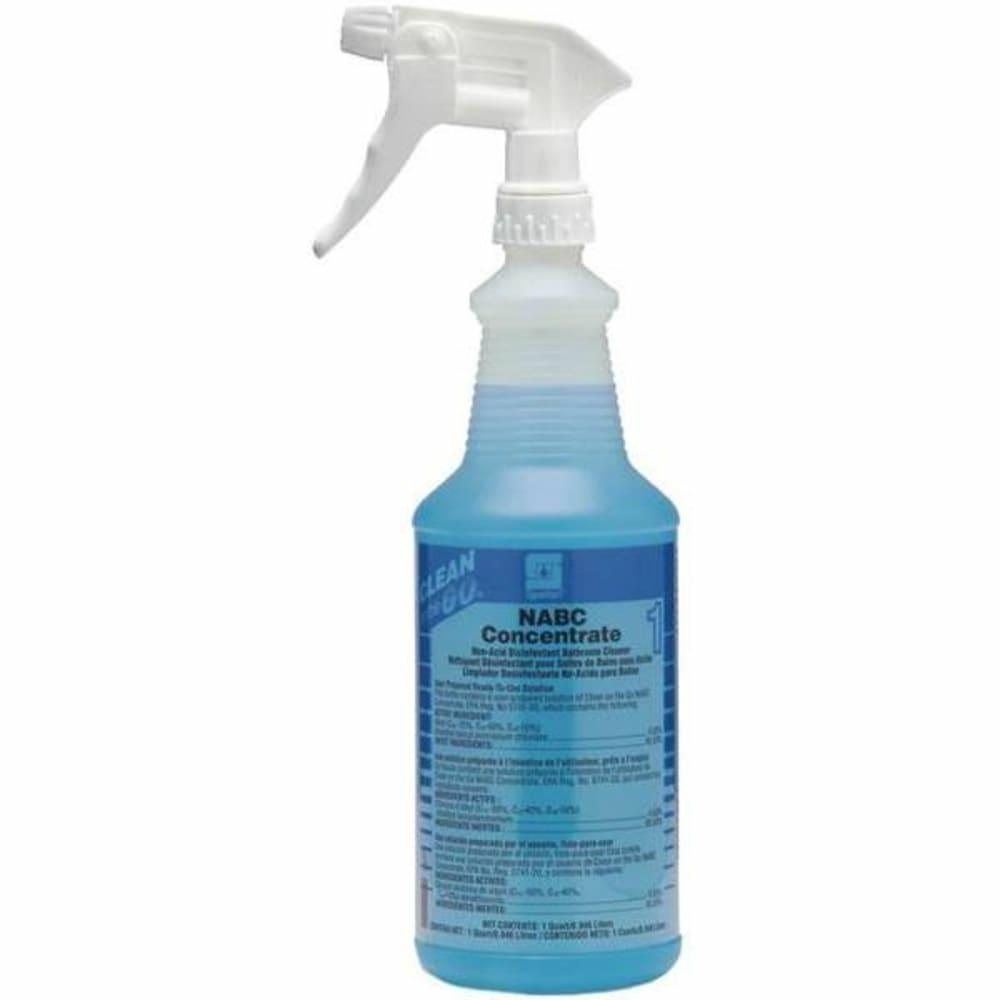 Translucent 32 Oz. Spray Btl W/ Trigger Sprayer 1 Concentrate