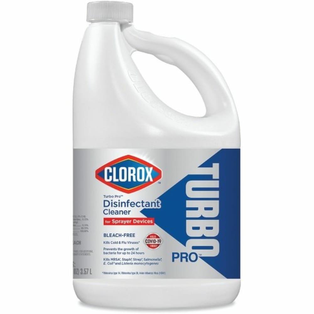 Turbo 121 Oz. Bleach-Free Disinfectant Cleaner For Sprayer Devices (3-Case)