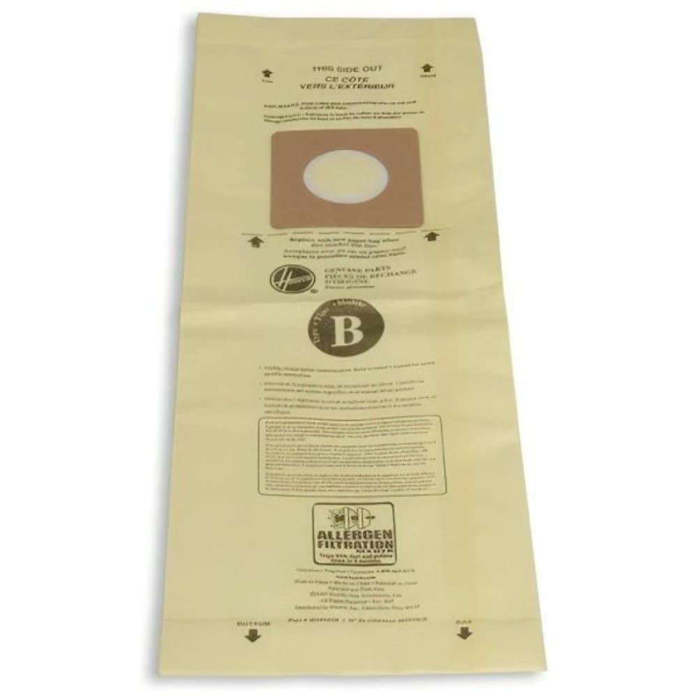 Type B Vacuum Bag W/ Allergen Filtration (25-Case)