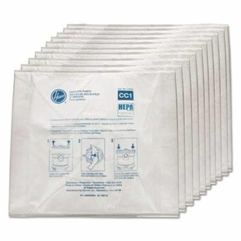 Type Cc1 Hepa Commercial Disposable Vacuum Bag (10-Pack)